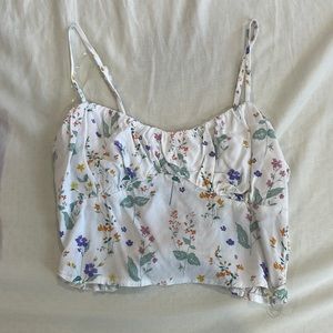 PacSun Floral Top
